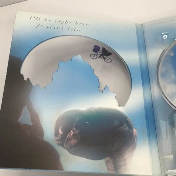 🍄 E.T. 2 Disc Limited Collectors Edition - Picture 9 of 13